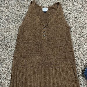 Vintage Knitted Tank Top